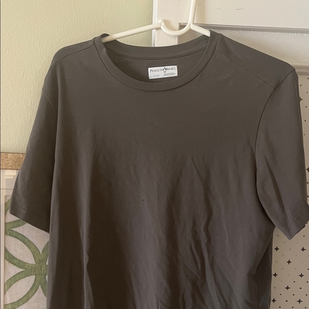 Original Penguin Men's Dark Gray T-Shirt